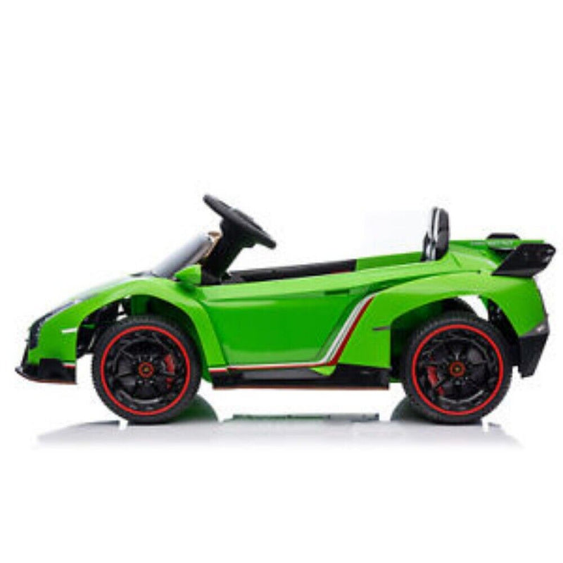 XMX615B 12V 4.5AH Dual Drive Sports Car RC with Poison Small Design