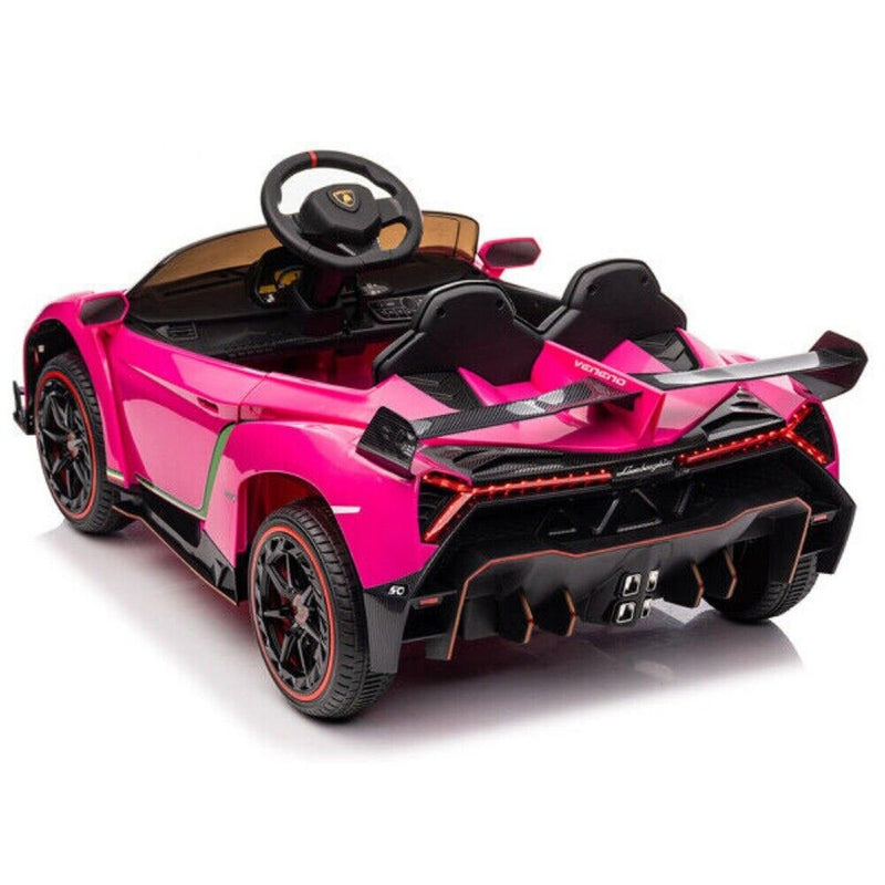 XMX615B 12V 4.5AH Dual Drive Sports Car RC with Poison Small Design