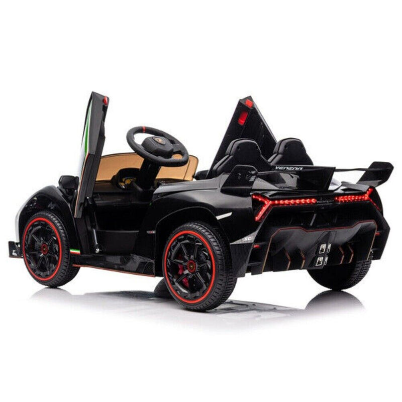 XMX615B 12V 4.5AH Dual Drive Sports Car RC with Poison Small Design