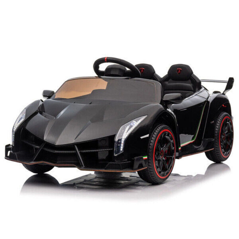 XMX615B 12V 4.5AH Dual Drive Sports Car RC with Poison Small Design