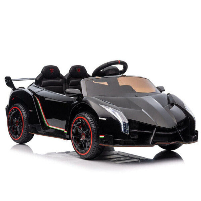 XMX615B 12V 4.5AH Dual Drive Sports Car RC with Poison Small Design