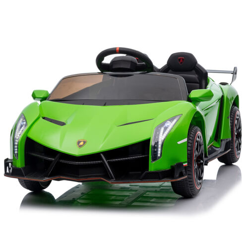 XMX615B Lamborghini Poison 12V Dual Drive RC Sports Car - 4.5AH Battery