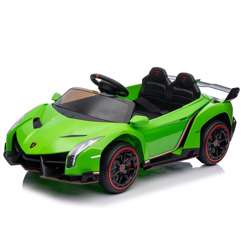 XMX615B Lamborghini Poison 12V Dual Drive RC Sports Car with Remote Control