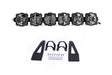 39" PRO6 GRAVITY® LED - 6-LIGHT - LIGHT BAR SYSTEM - 120W COMBO BEAM - FOR CAN-AM MAVERICK KC Hilites