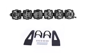 39" PRO6 GRAVITY® LED - 6-LIGHT - LIGHT BAR SYSTEM - 120W COMBO BEAM - FOR CAN-AM MAVERICK KC Hilites