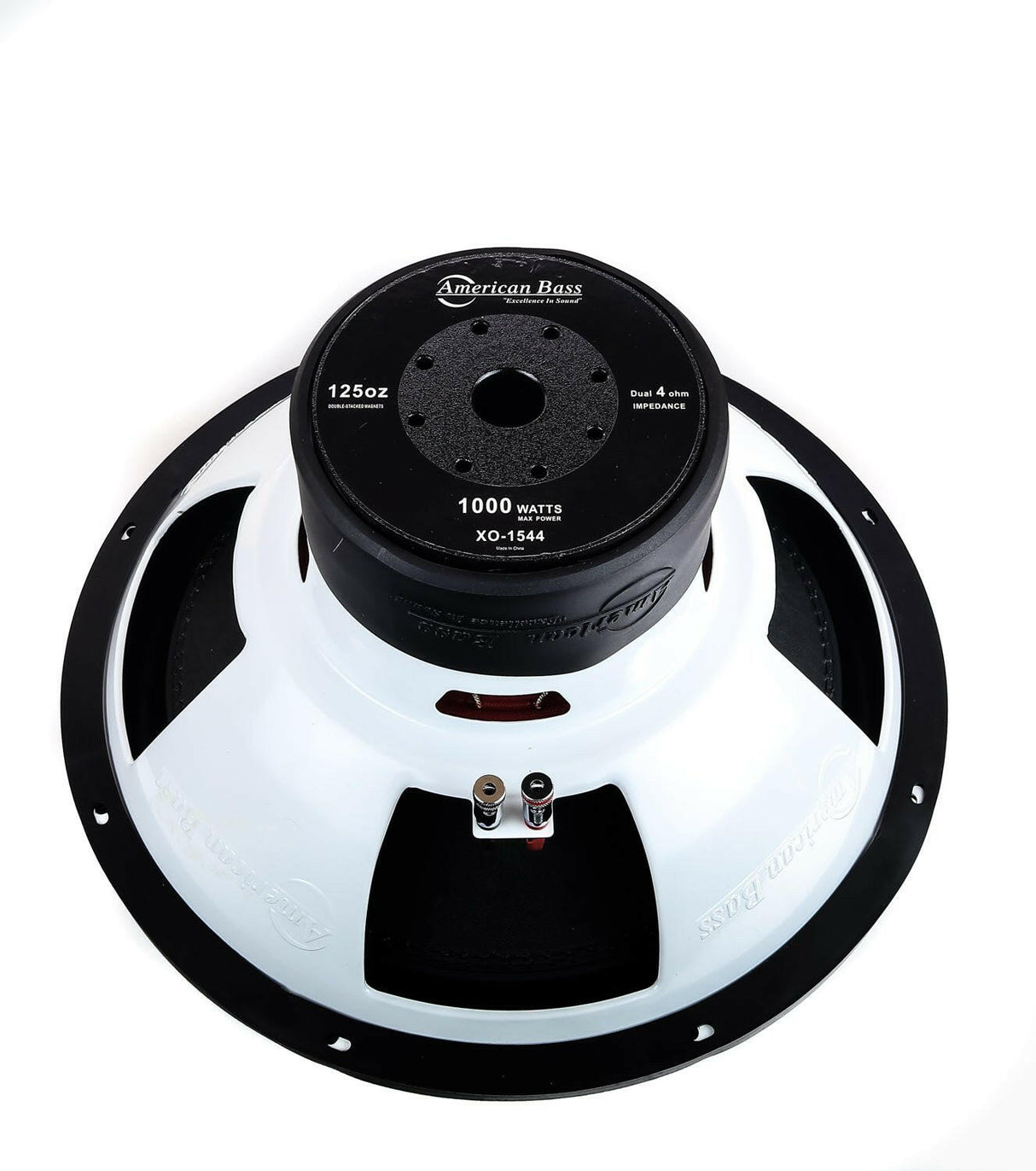 XO 15″ Car Subwoofer | 500 Watts RMS | Dual Voice Coil 4 Ohm