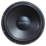 XO 15″ Car Subwoofer | 500 Watts RMS | Dual Voice Coil 4 Ohm