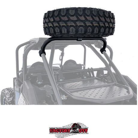 Polaris RZR XP Turbo S Above the Roof Spare Tire Mount
