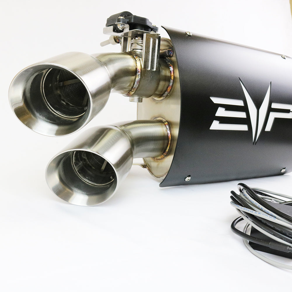 Can-Am Maverick X3 Captain's Choice Electric Cut Out Exhaust