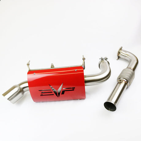Polaris RZR XP Turbo/S Magnum Side Exit Exhaust