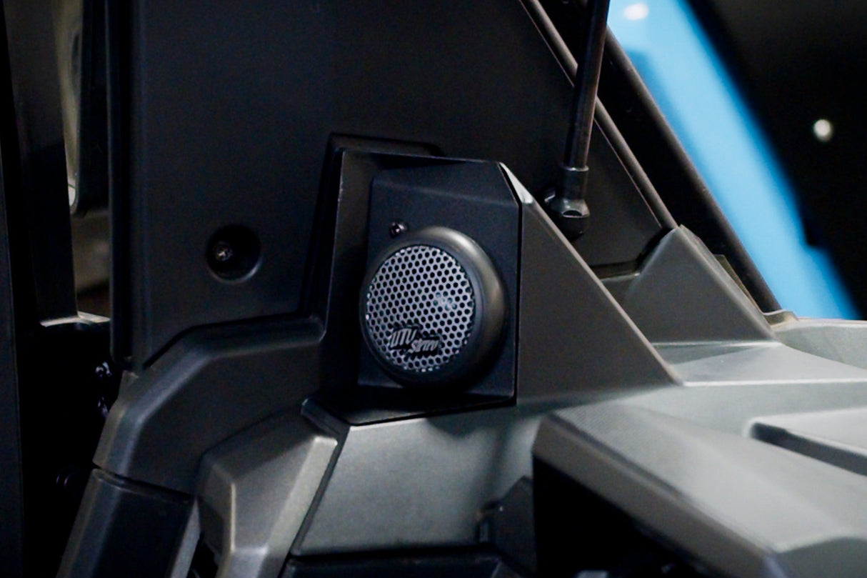 Pro Series 1" Tweeter w/ Built In RGB LED (Pair) | UTVS-PTW Polaris Xpedition UTV Stereo