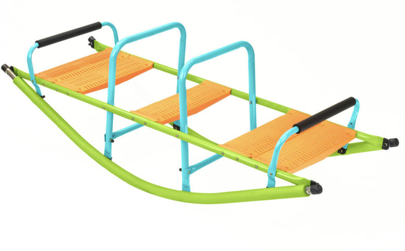High Quality Plastic Kids Seesaw with Comfortable Seats for Playground Use