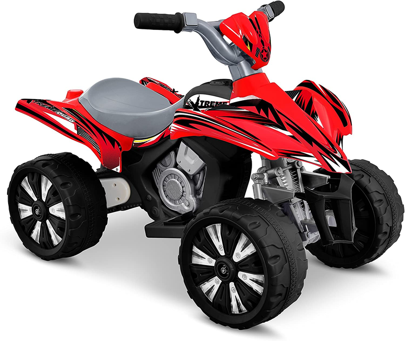 Xtreme Quad Red 6V Ride On by Kid Motorz