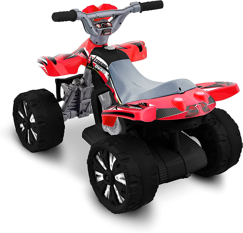 Xtreme Quad Red 6V Ride On by Kid Motorz - The Ultimate Off-Road Adventure!