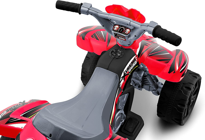 Xtreme Quad Red 6V Ride On by Kid Motorz - The Ultimate Off-Road Adventure!