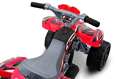 6V Red Ride-On Xtreme Quad Bike for Kids