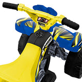 6V Red Ride-On Xtreme Quad Bike for Kids