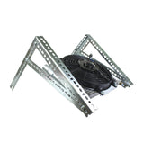 Xtrude Transmission Cooler with Fan - Complete Kit 3/8in Lines