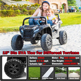 24V 4WD XXL Ride-On UTV Car for Big Kids with 2-Seater Capacity