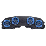 MB Quart Tuned Rear Soundbar with 8 Inch Coaxial Speakers, Enclosure, with RGB LED Lighting option I '18-'23 JL Wrangler/ '20-'23 JT Gladiator
