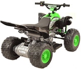 12 Volt Battery-Powered Raptor Ride-On with Custom Graphic Design