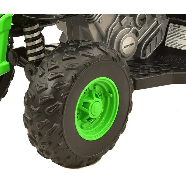 Yamaha Raptor 12V Battery-Powered Ride-On with Custom Graphics - Rev Up Your Child's Playtime!