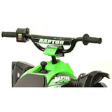 Yamaha Raptor 12V Battery-Powered Ride-On with Custom Graphics - Rev Up Your Child's Playtime!