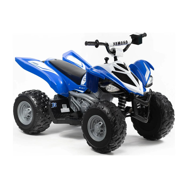 Yamaha 12V Battery-Powered All-Terrain Ride-On ATV in Blue for Ages 3+