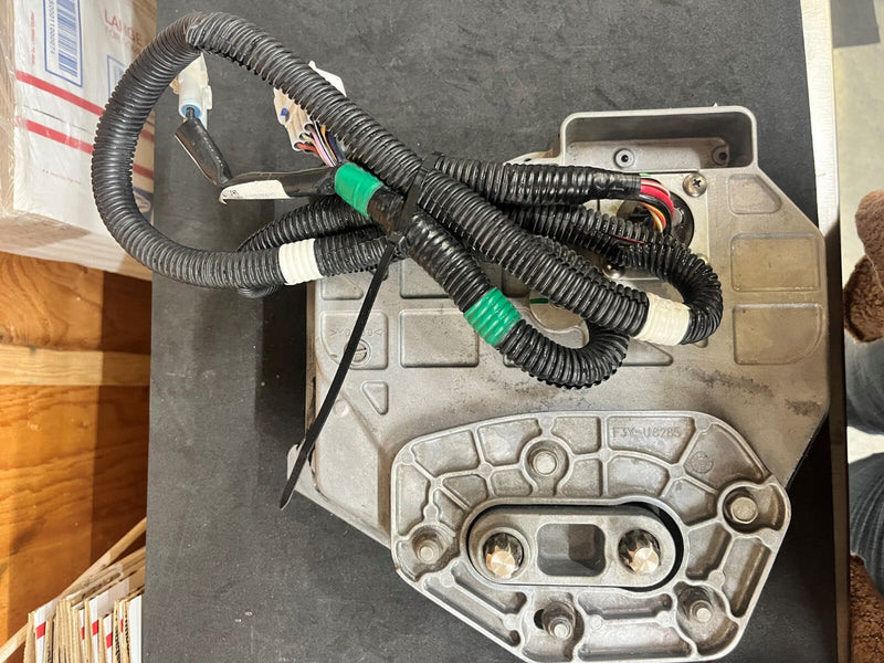 Ride-On Yamaha Motorcycle Toy with Storage Box