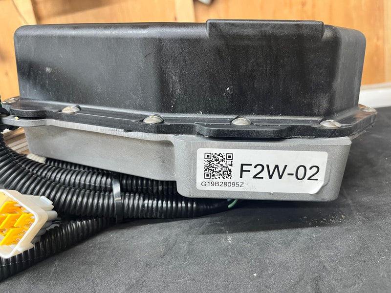 Ride-On Yamaha Motorcycle Toy with Storage Box