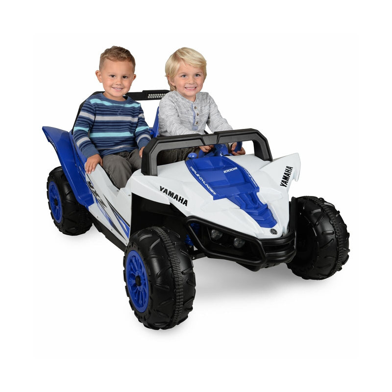 Yamaha YXZ 12V Battery Powered Ride-On - Aggressive Design for Serious Off-Road Fun