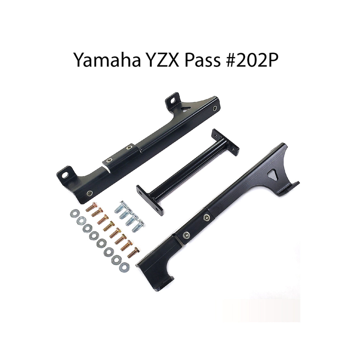 Simpson Yamaha YXZ Passenger Seat Mount