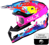 Anti-Fog Impact-Resistant Kids ATV Off-Road Motocross Goggles