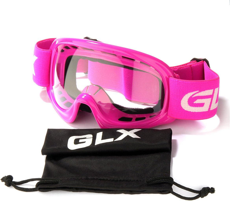Anti-Fog Impact-Resistant Kids ATV Off-Road Motocross Goggles