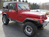 2.5 Inch Lift Kit | V2 | Jeep Wrangler YJ 4WD (1987-1995)