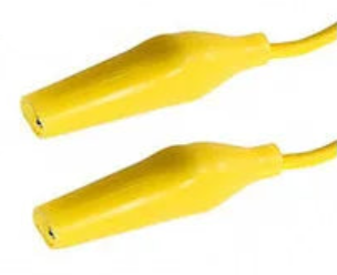 Multicolored Jump Wires AJW1 with Insulated Alligator Clips TekShack