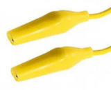 Multicolored Jump Wires AJW1 with Insulated Alligator Clips TekShack