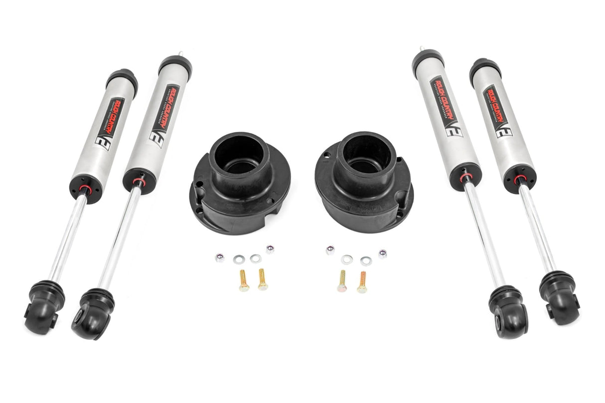 Rough Country 2.5 Inch Leveling Kit Ram 2500 4WD 2014-2026 & 3500 2013-2026 377-config