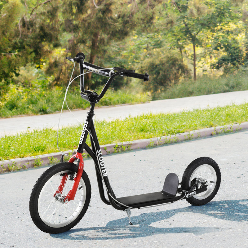 Adjustable Handlebar Kick Scooter for Youth and Teens Ages 5 and Up