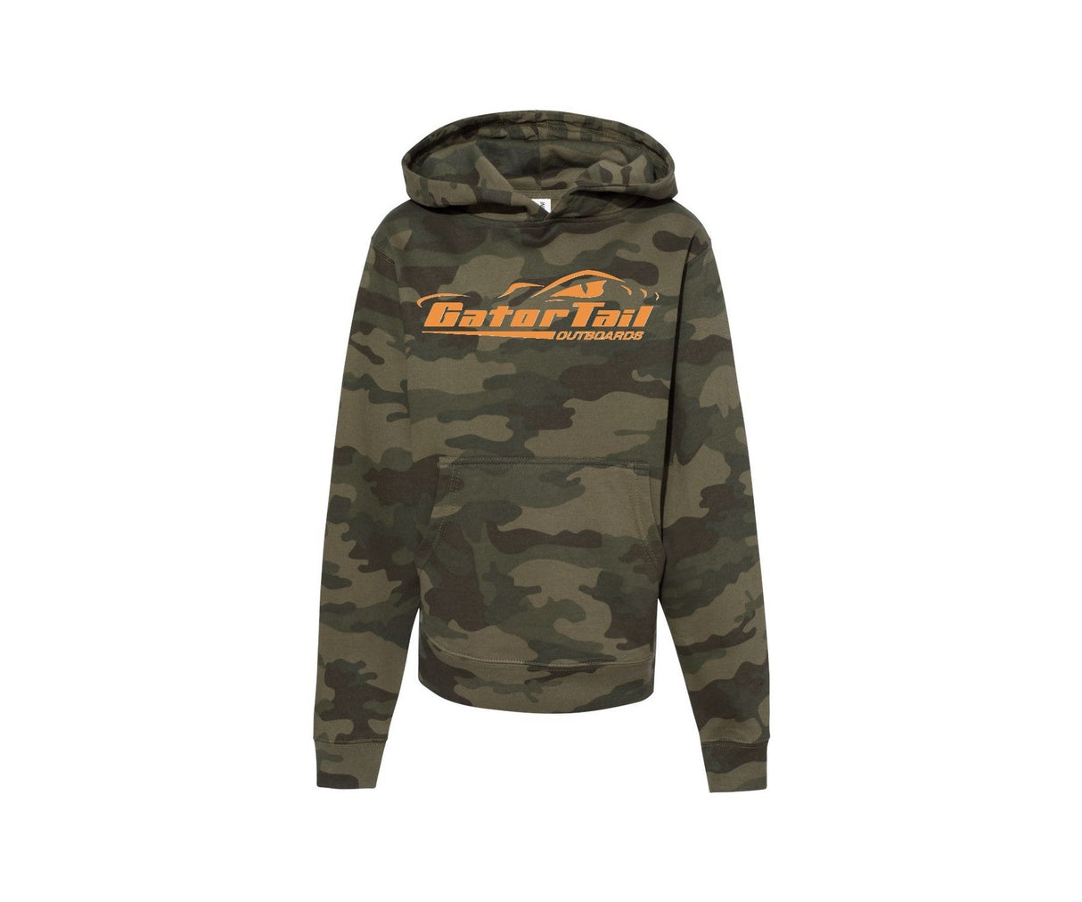 Camo Youth Hoodie