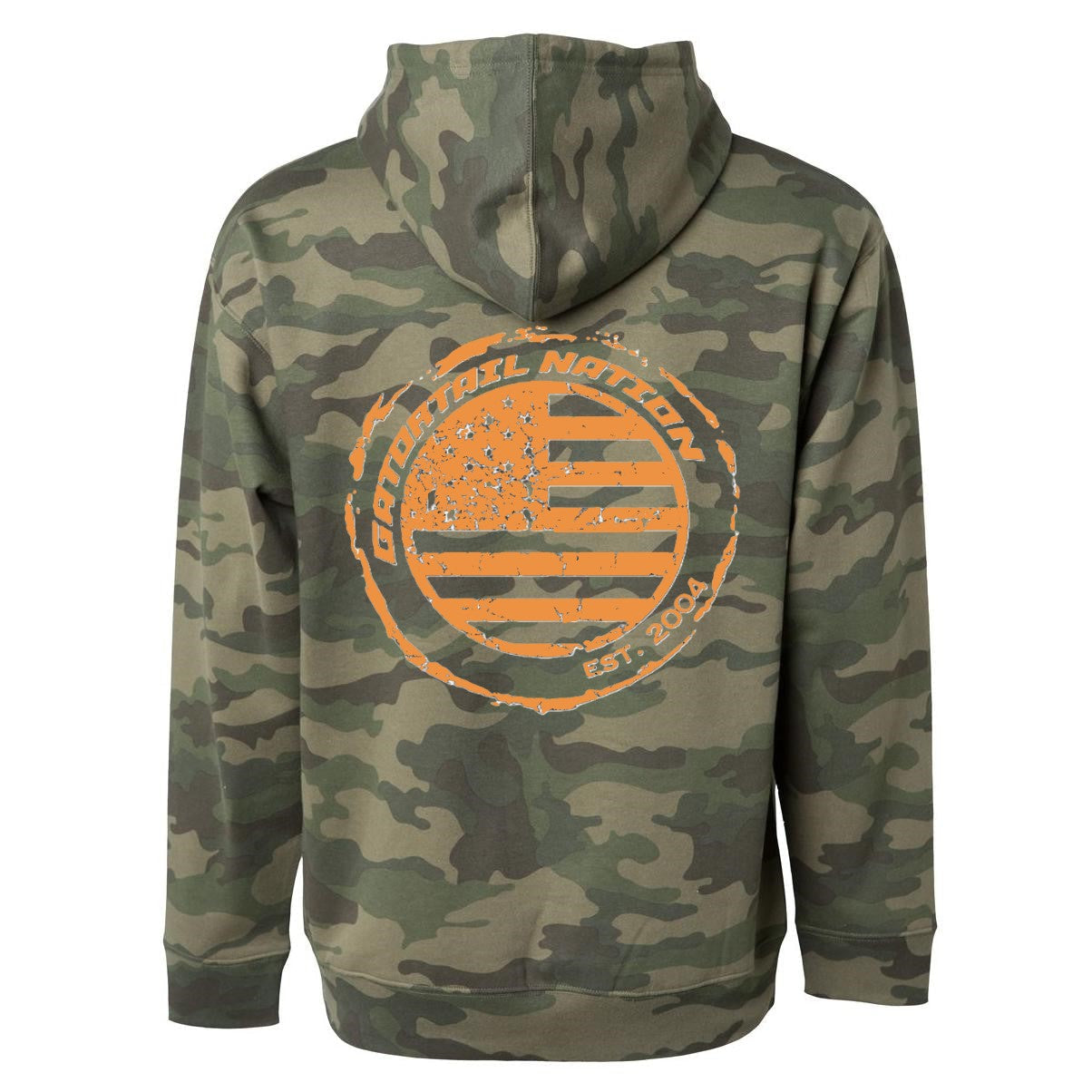 Camo Youth Hoodie