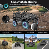 12V Electric Ride-On Jeep Truck with Power Wheels for Toddlers Ages 1-3
