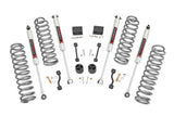 Rough Country 2.5 Inch Lift Kit Jeep Wrangler Unlimited JL 4WD 2018-2023 67731-config