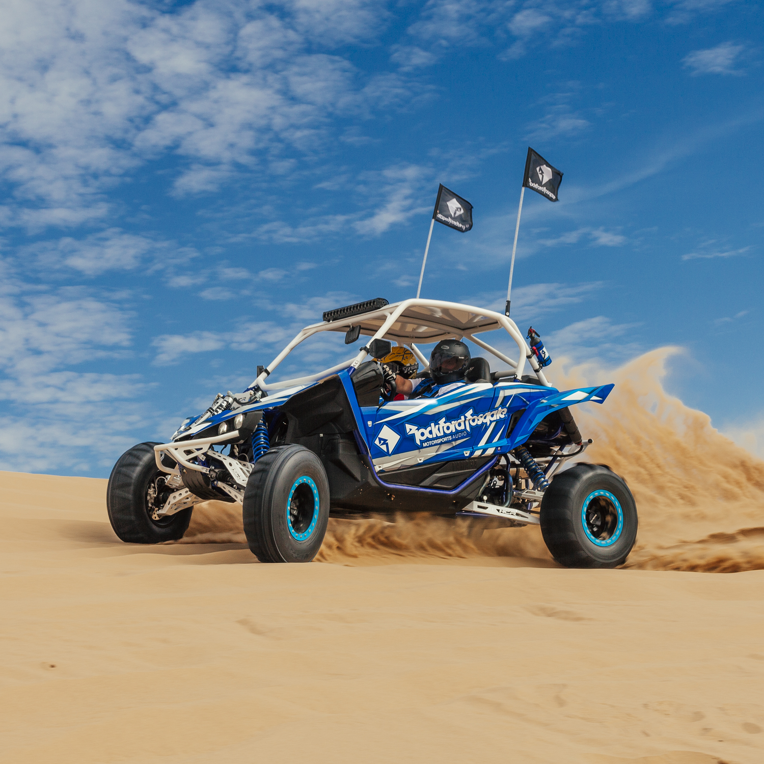 Yamaha YXZ Rockford Fosgate Audio Kit (Stage 3)