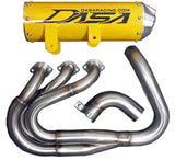 DASA Racing '16-UP YAMAHA YXZ1000 R / SS FULL EXHAUST SYSTEM