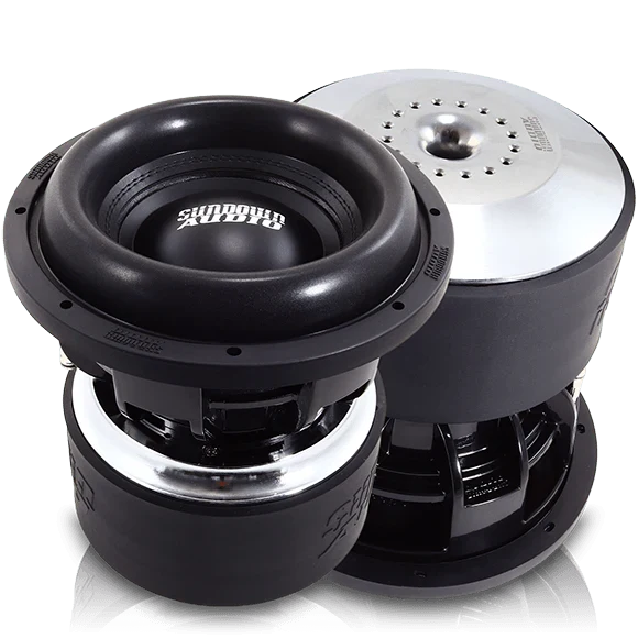 Sundown Audio ZV6 10" 3250W RMS Subwoofer DVC Sundown Audio
