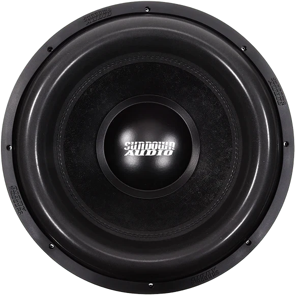 Sundown Audio ZV6 15" 2500W RMS Subwoofer DVC Sundown Audio