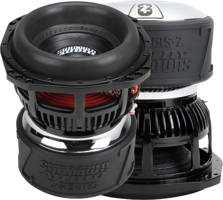 (2) Sundown Audio Z8 & Chevy Crew Cab 07-18 Dual 8" Subwoofer Box Combo Sundown Audio