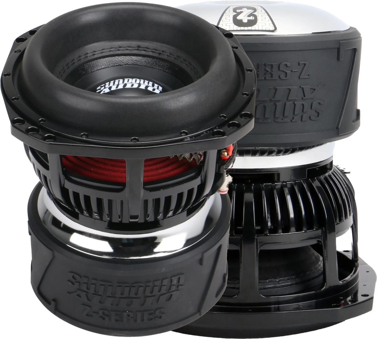 (2) Sundown Audio Z8 & Chevy Crew Cab 19-25 Dual 8" Subwoofer Box Combo Sundown Audio