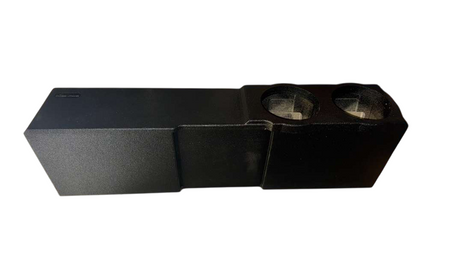 (2) Nemesis Audio NA-8T 1500W RMS & Chevy Crew Cab 07-25 Dual 8" Subwoofer Box Combo Nemesis Audio